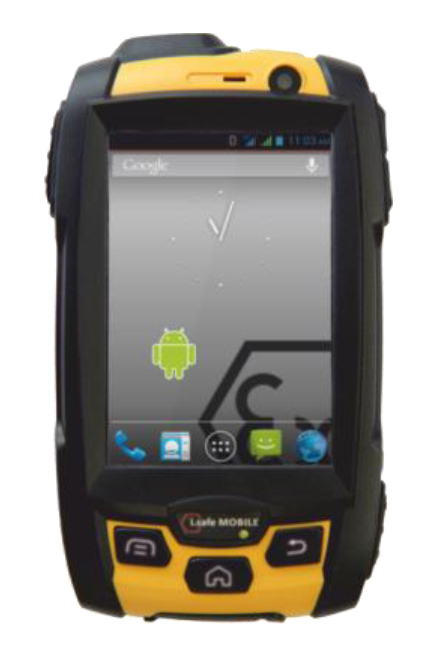 گوشی موبایل صنعتی ضد انفجار I-SAFE